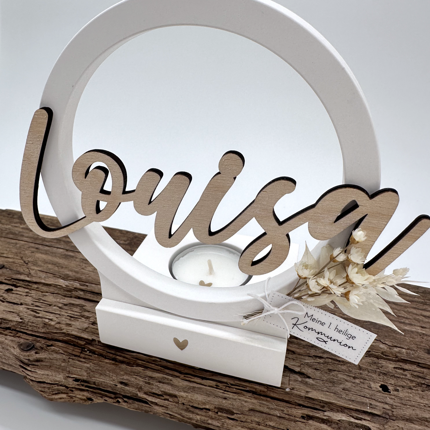 Einschieber Ring Silhouette kurz