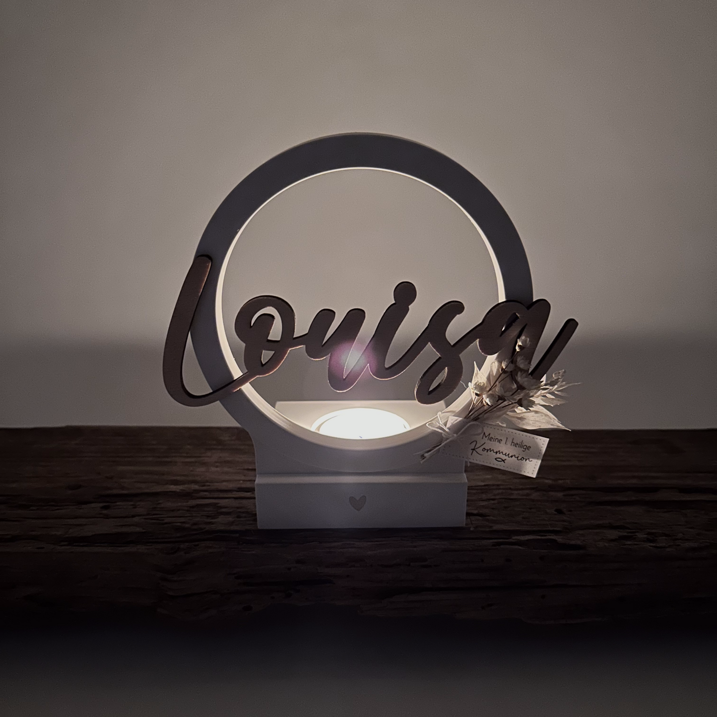 Einschieber Ring Silhouette kurz