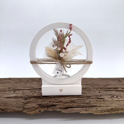 Einschieber Ring Silhouette kurz