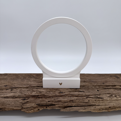 Einschieber Ring Silhouette kurz