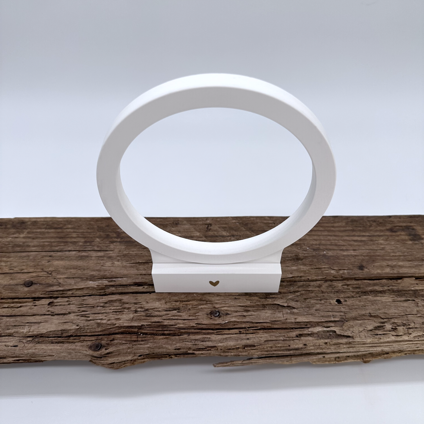 Einschieber Ring Silhouette kurz