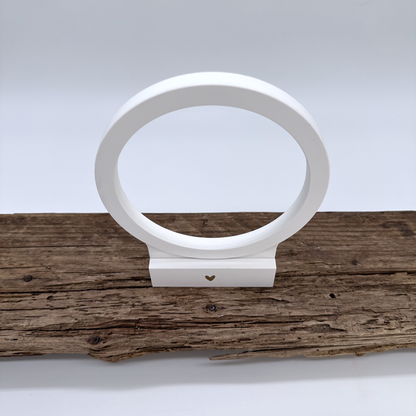 Einschieber Ring Silhouette kurz