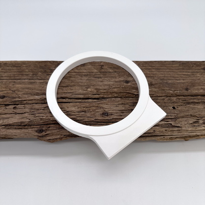 Einschieber Ring Silhouette kurz