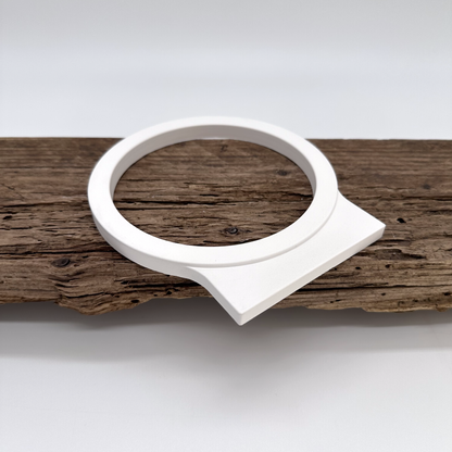 Einschieber Ring Silhouette kurz