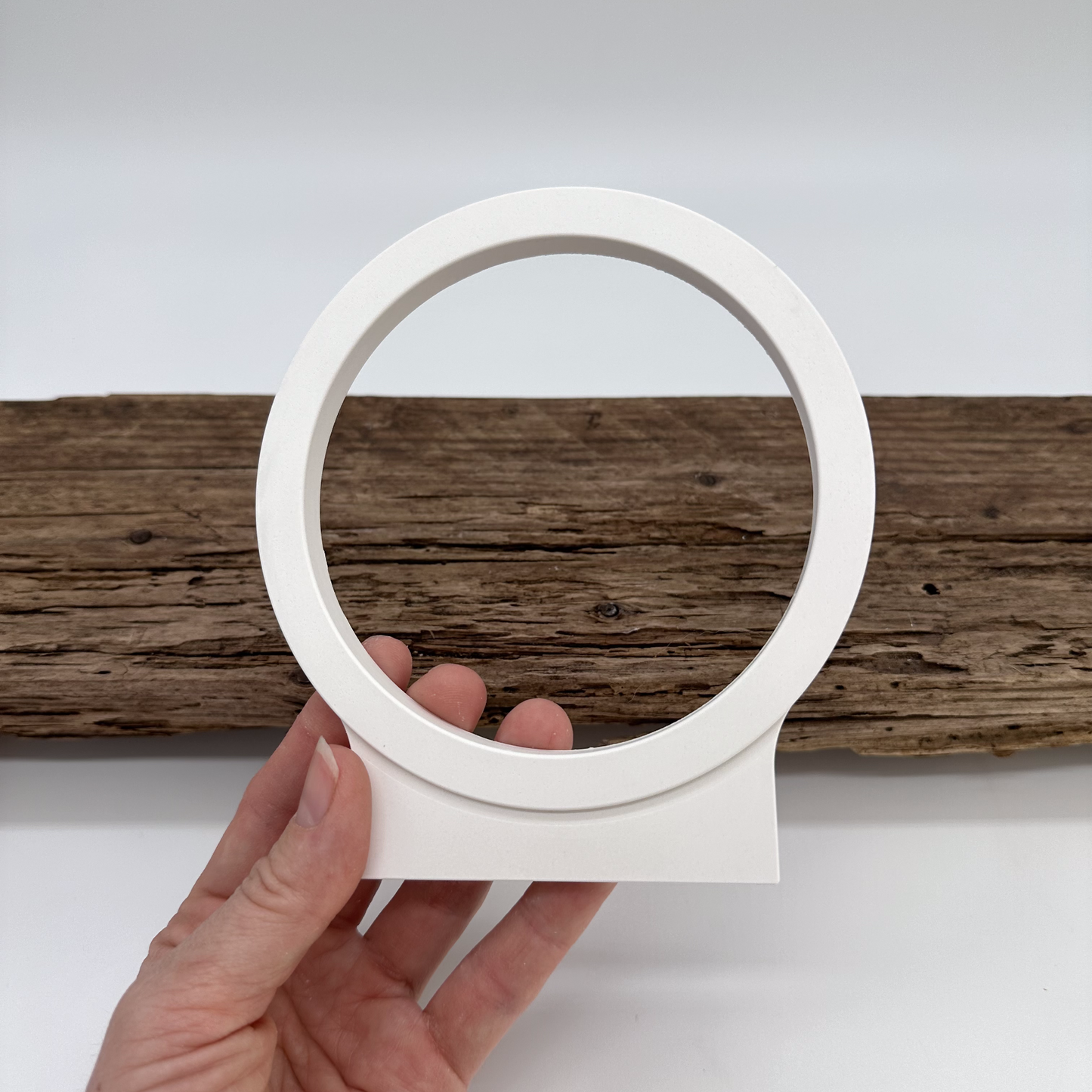 Einschieber Ring Silhouette kurz