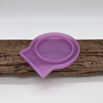 Einschieber Ring Silhouette kurz