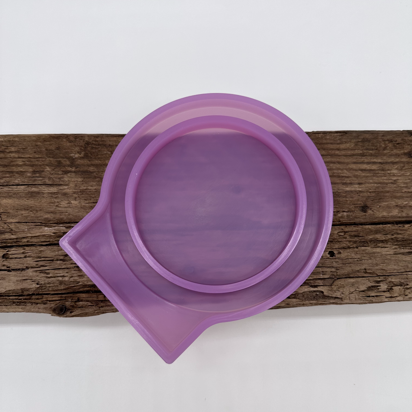 Einschieber Ring Silhouette kurz