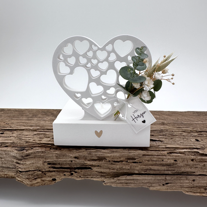 Einschieber Herz mit Herzis klein