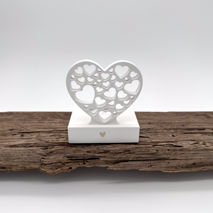 Einschieber Herz mit Herzis klein