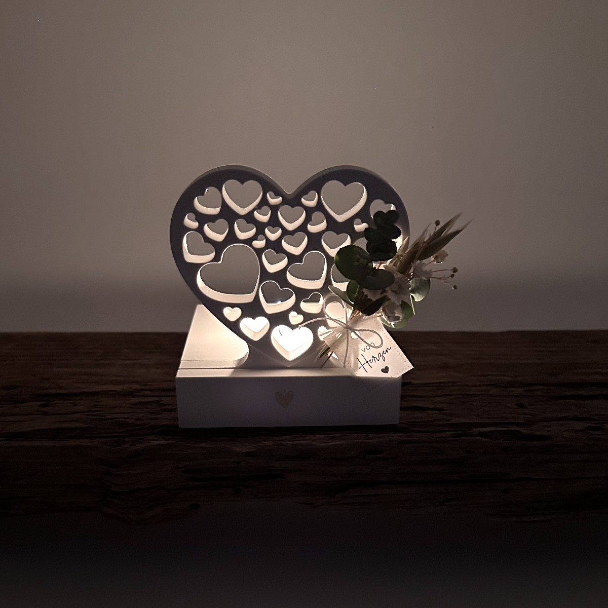 Einschieber Herz mit Herzis klein