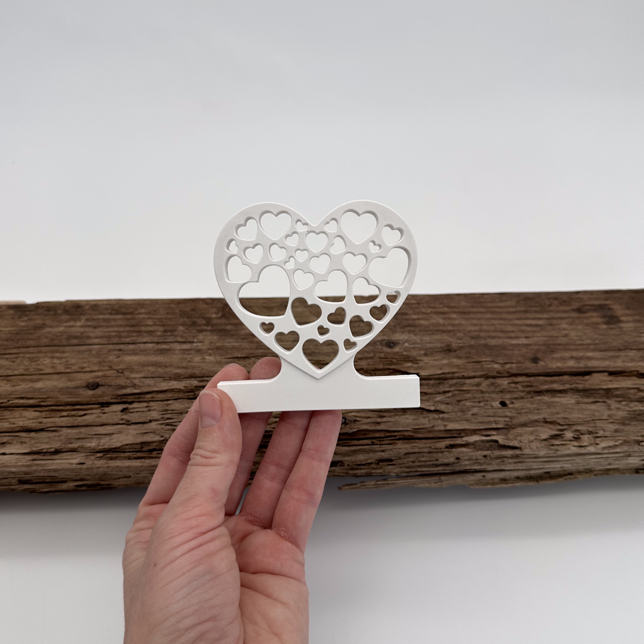 Einschieber Herz mit Herzis klein