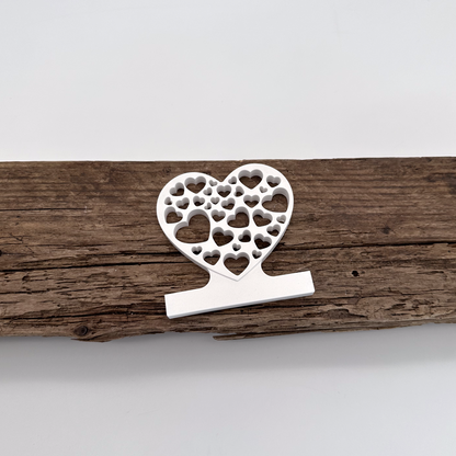 Einschieber Herz mit Herzis klein