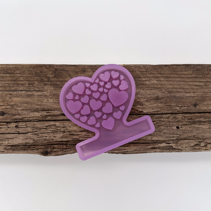 Einschieber Herz mit Herzis klein