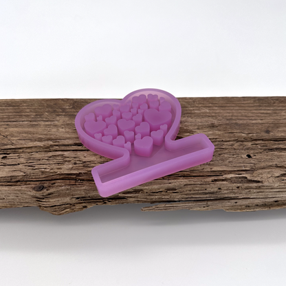 Einschieber Herz mit Herzis klein