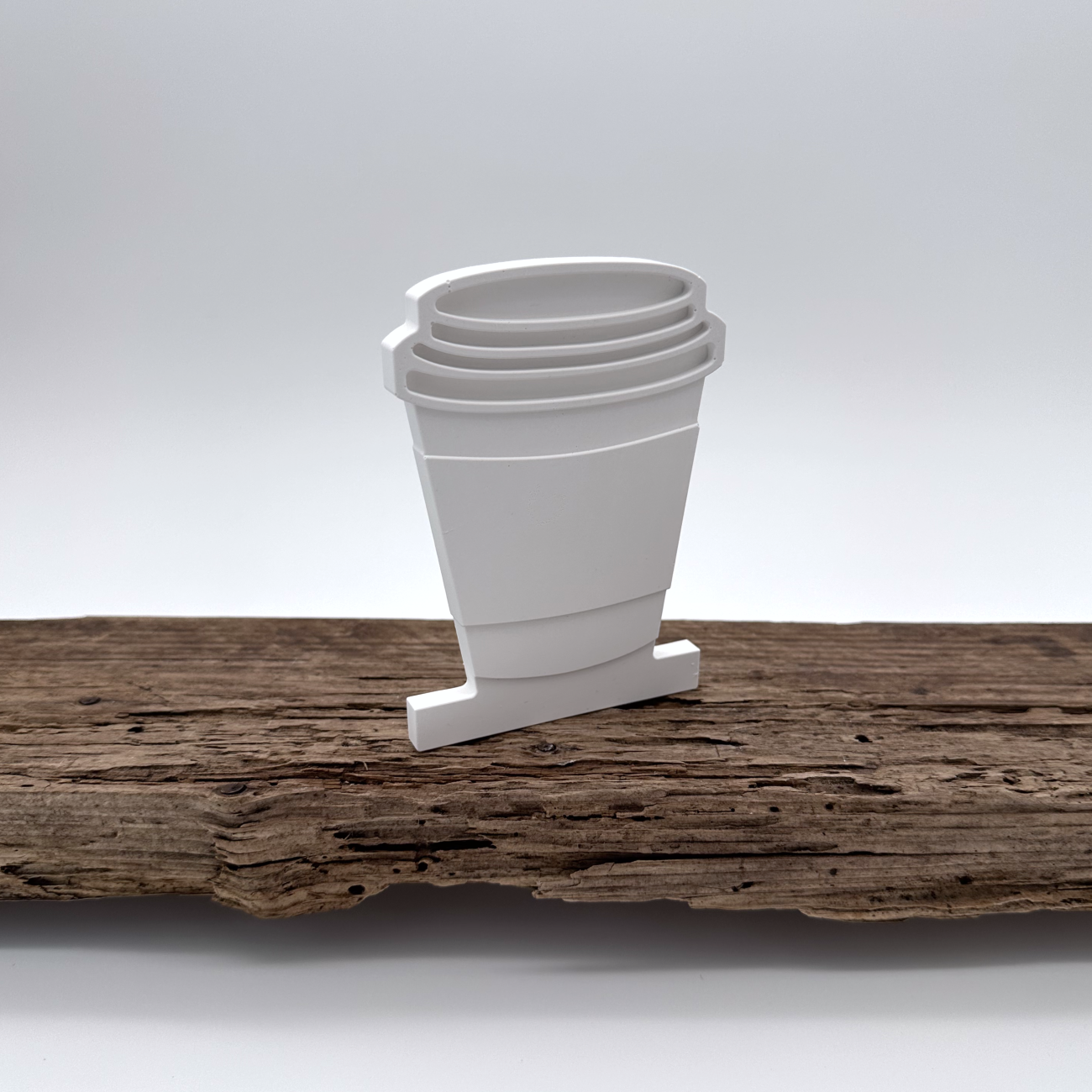 Einschieber Kaffeebecher 'Coffee to go' kurz