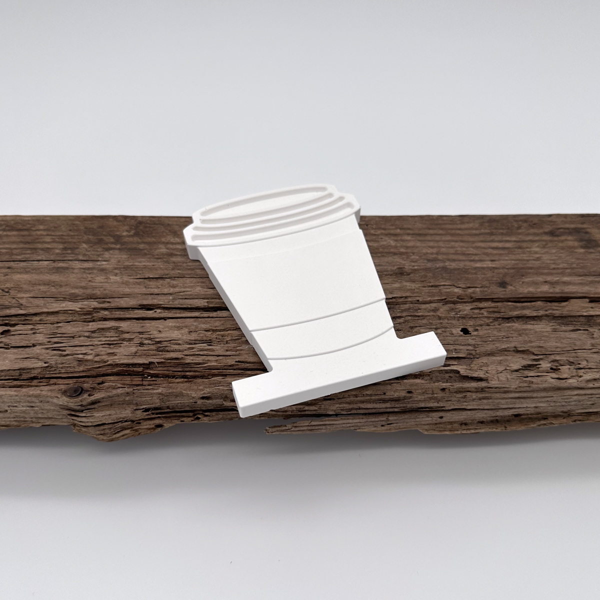 Einschieber Kaffeebecher 'Coffee to go' kurz