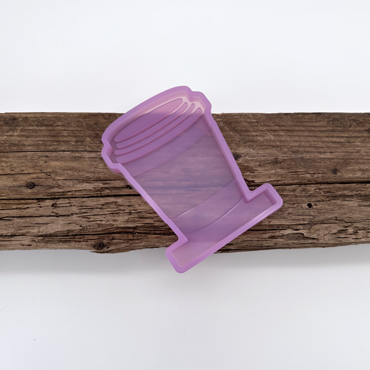 Einschieber Kaffeebecher 'Coffee to go' kurz