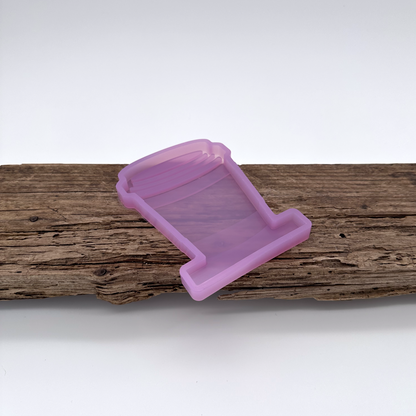 Einschieber Kaffeebecher 'Coffee to go' kurz