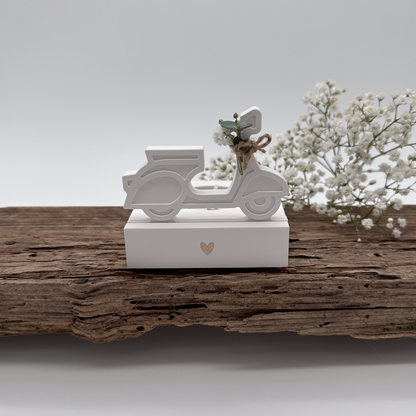 Einschieber Vespa Roller kurz