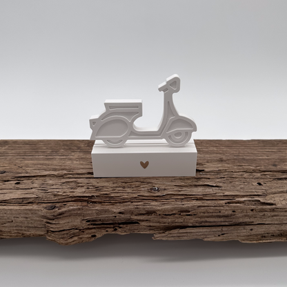 Einschieber Vespa Roller kurz