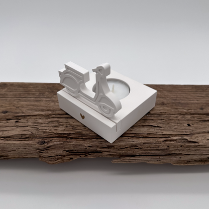 Einschieber Vespa Roller kurz