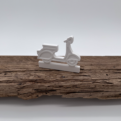 Einschieber Vespa Roller kurz