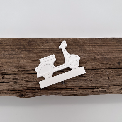 Einschieber Vespa Roller kurz