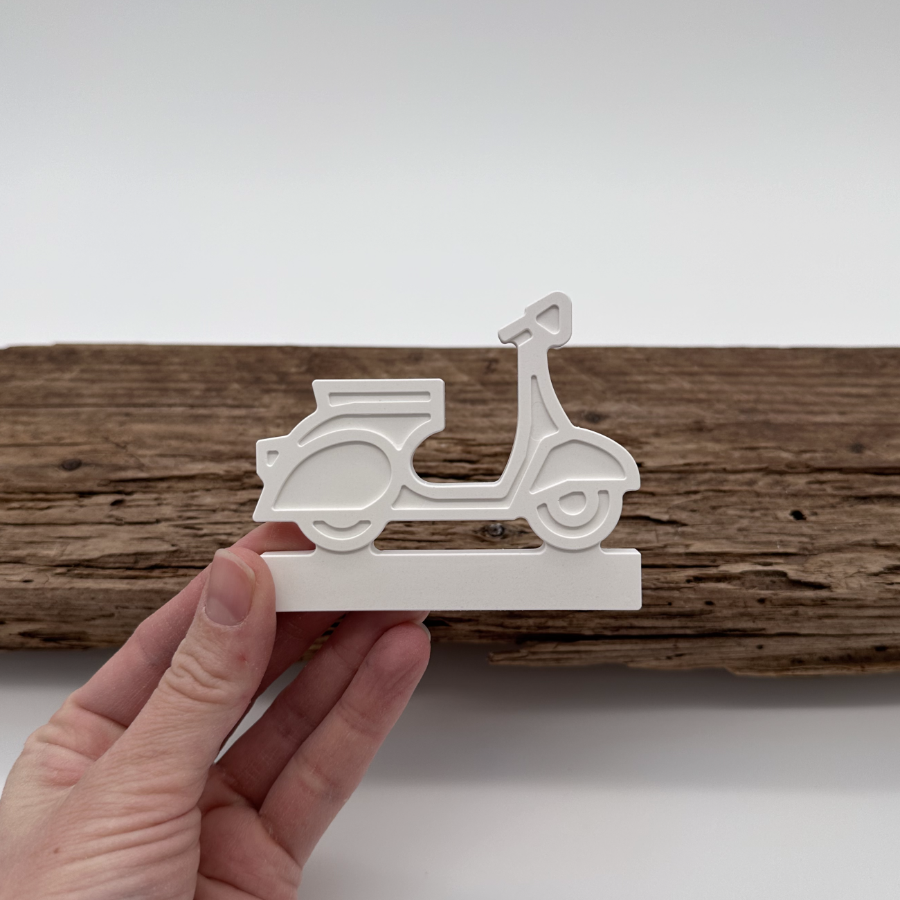 Einschieber Vespa Roller kurz