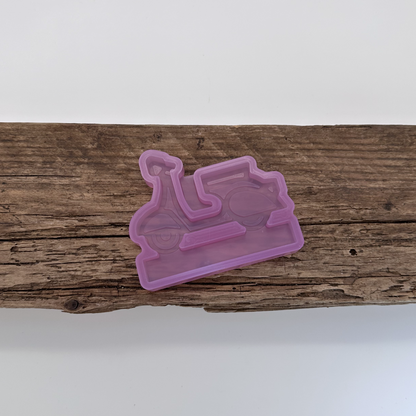 Einschieber Vespa Roller kurz