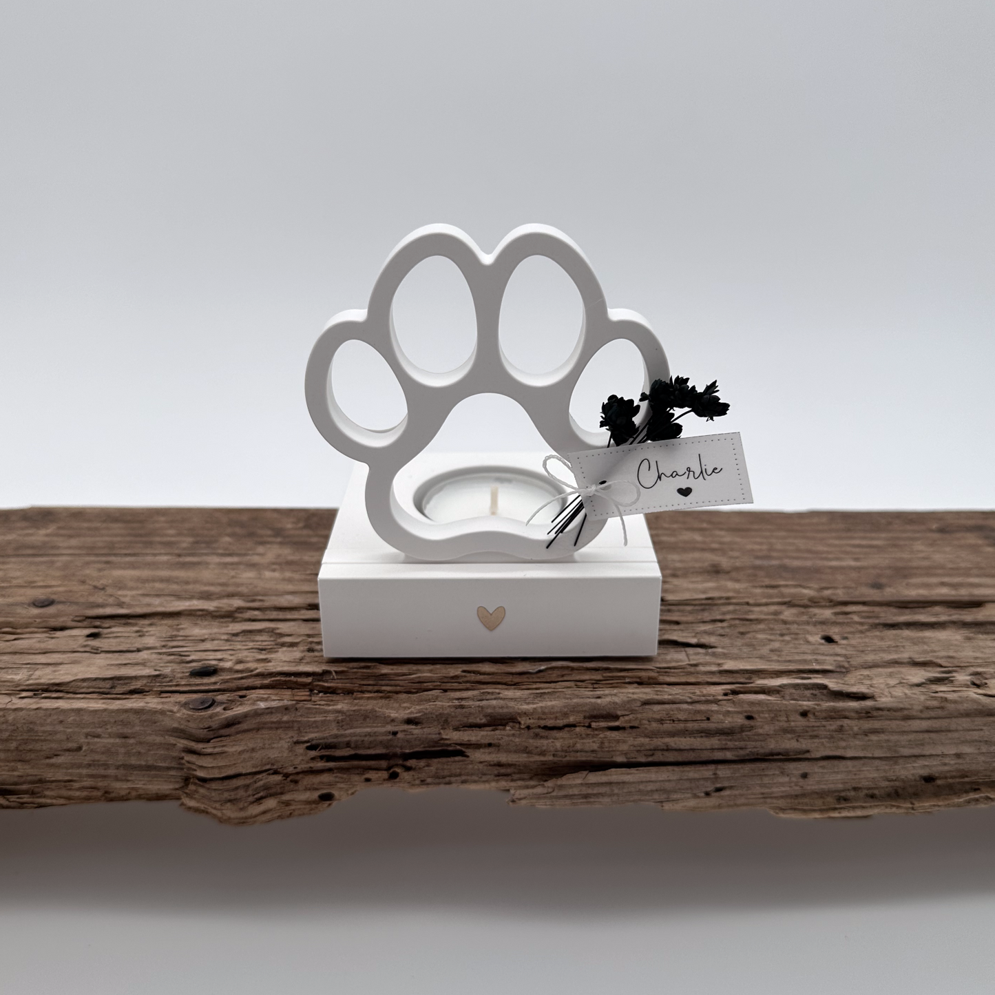 Einschieber Hundepfote kurz