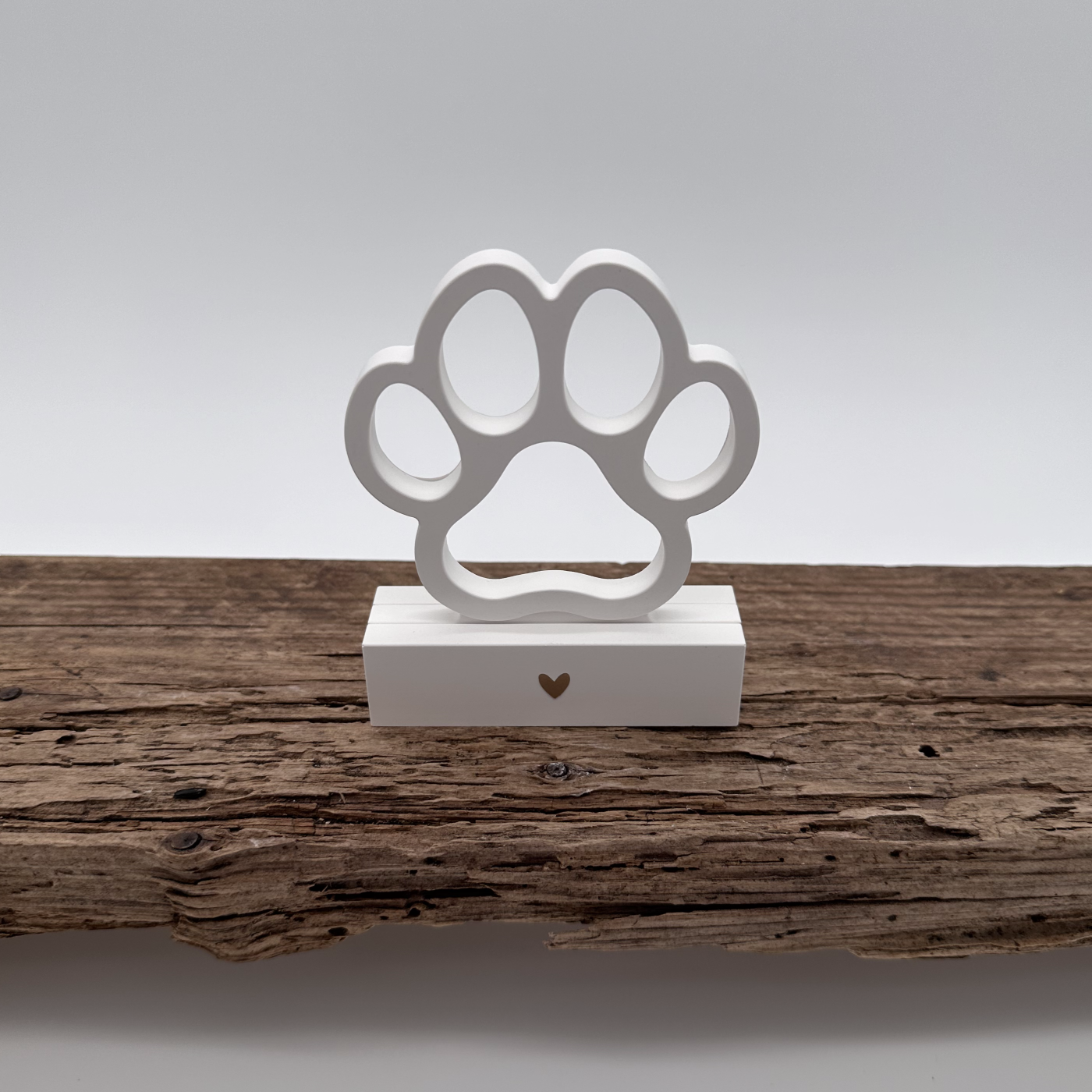 Einschieber Hundepfote kurz