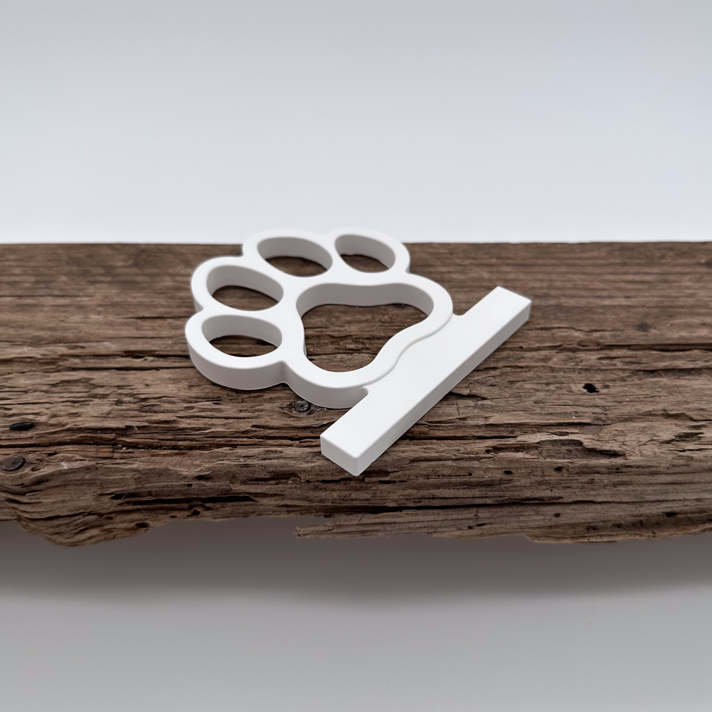 Einschieber Hundepfote kurz