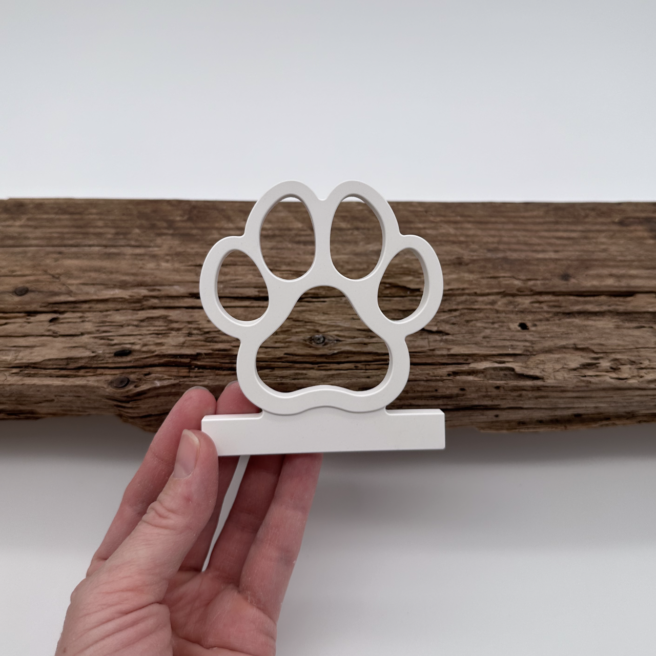 Einschieber Hundepfote kurz