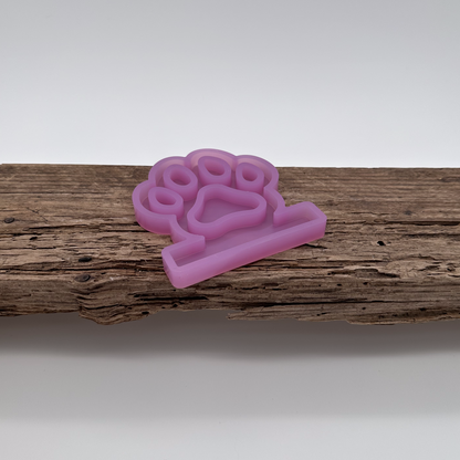 Einschieber Hundepfote kurz