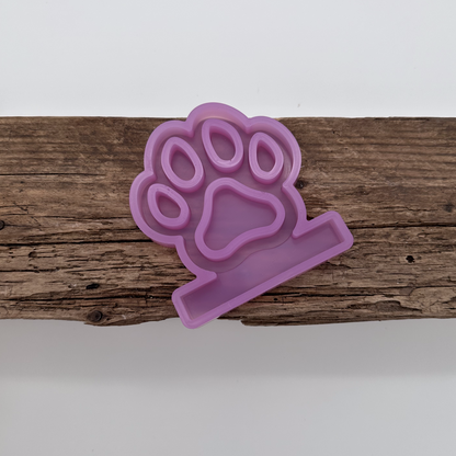 Einschieber Hundepfote kurz