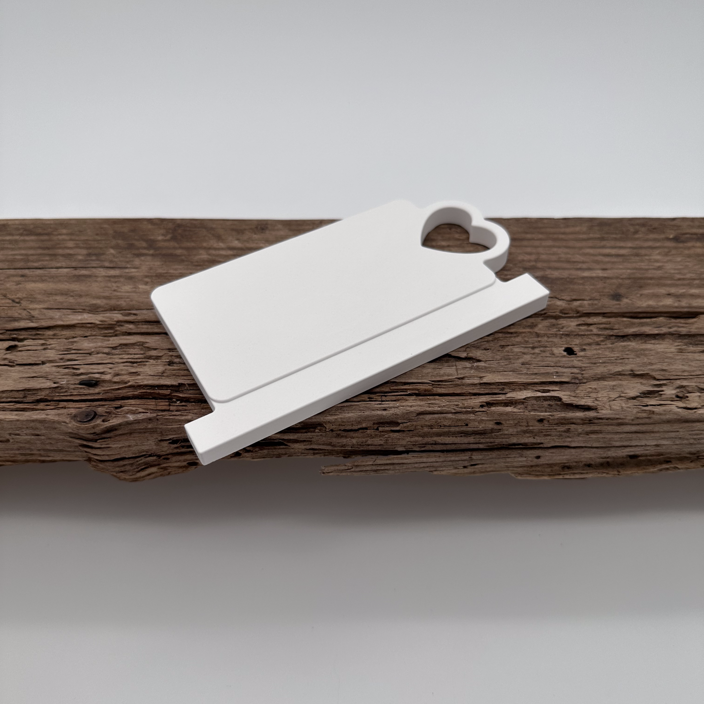 Einschieber Schild mit Herz mittel