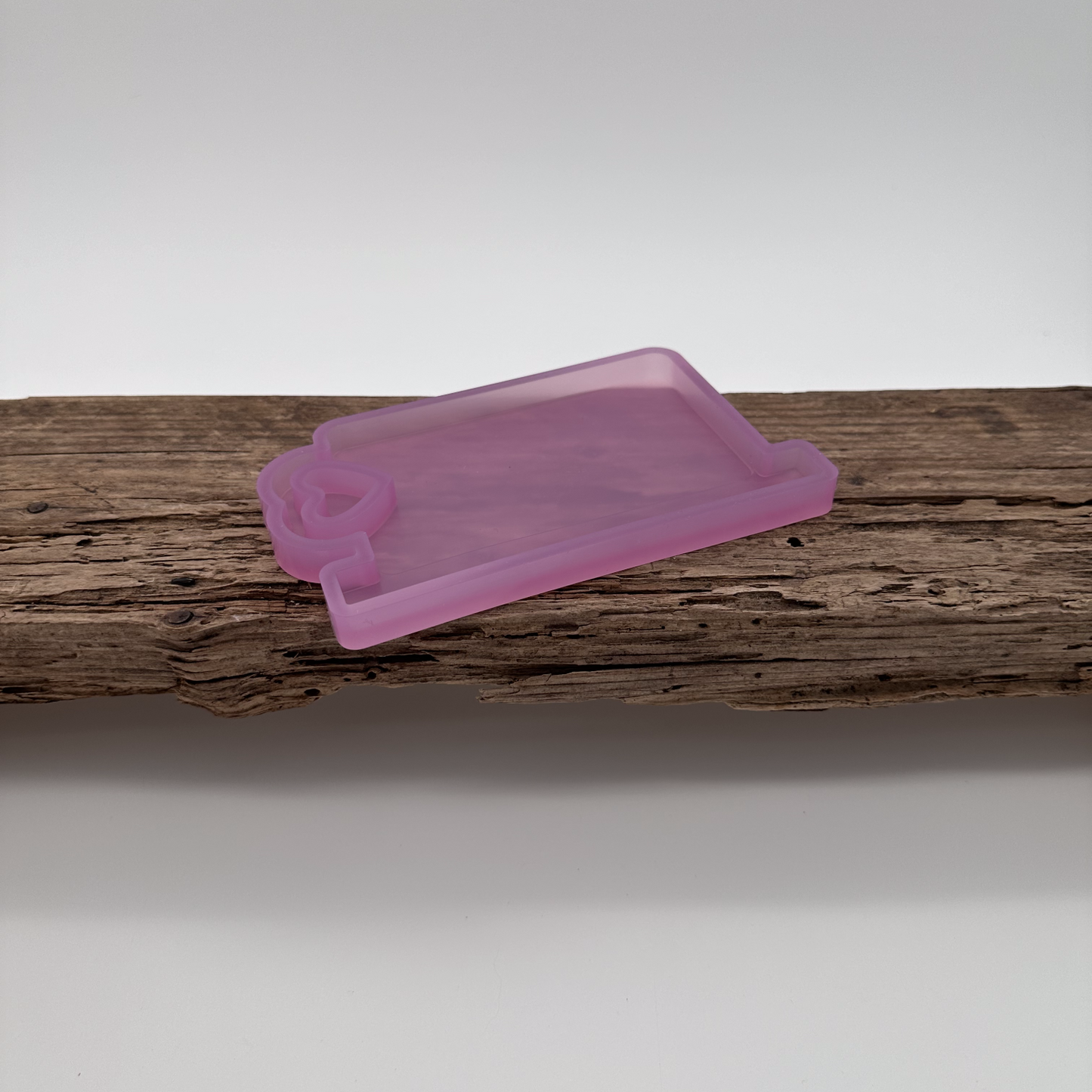 Einschieber Schild mit Herz mittel