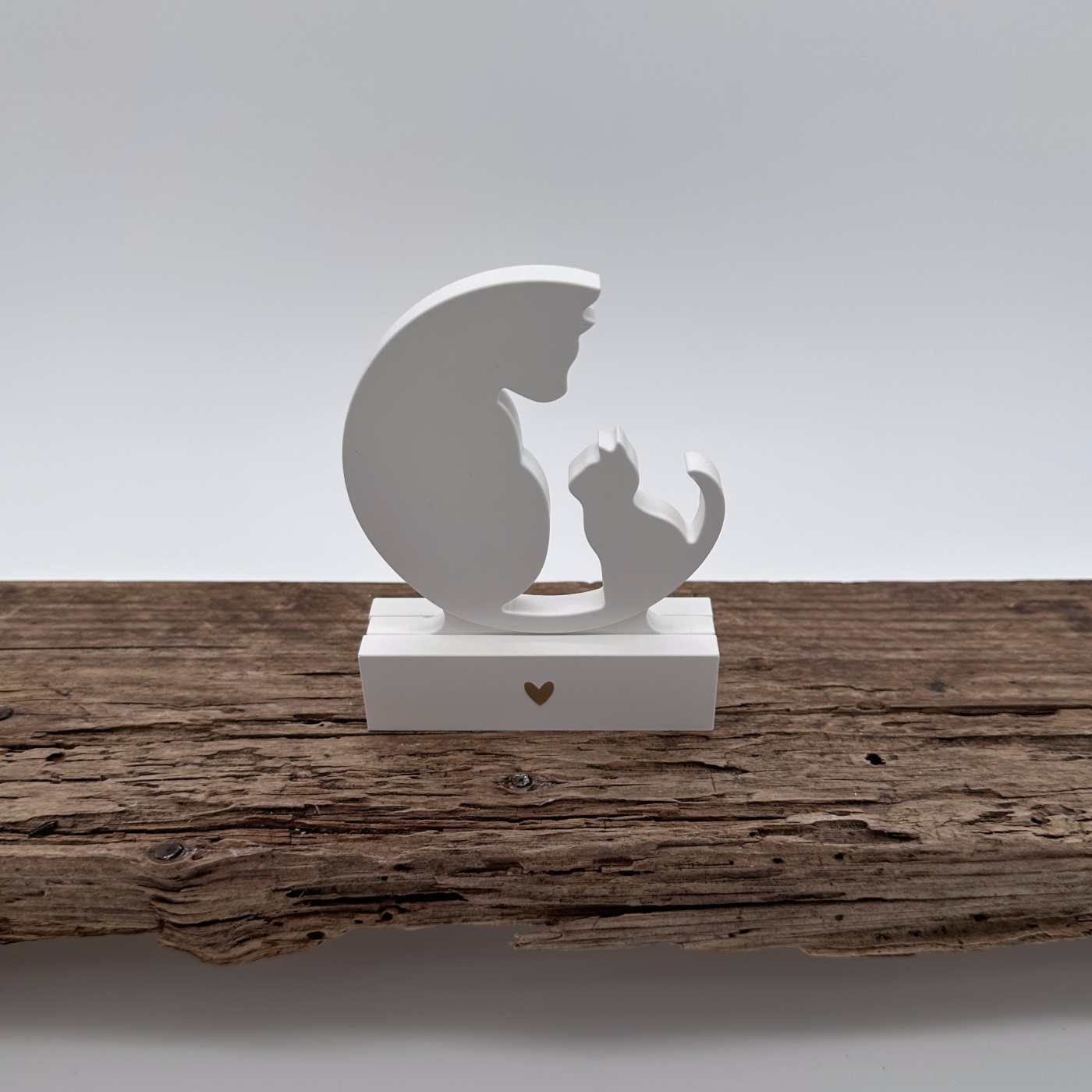 Einschieber Kätzchen mit Mama kurz