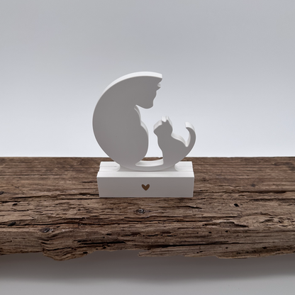 Einschieber Kätzchen mit Mama kurz