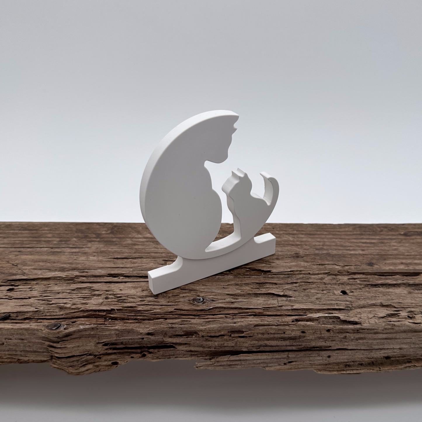 Einschieber Kätzchen mit Mama kurz