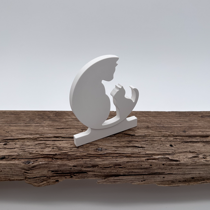 Einschieber Kätzchen mit Mama kurz