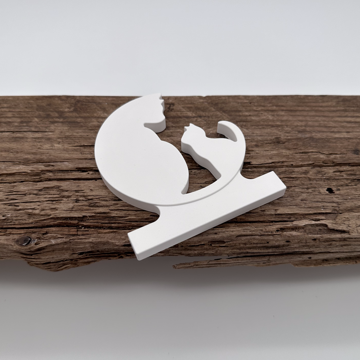 Einschieber Kätzchen mit Mama kurz