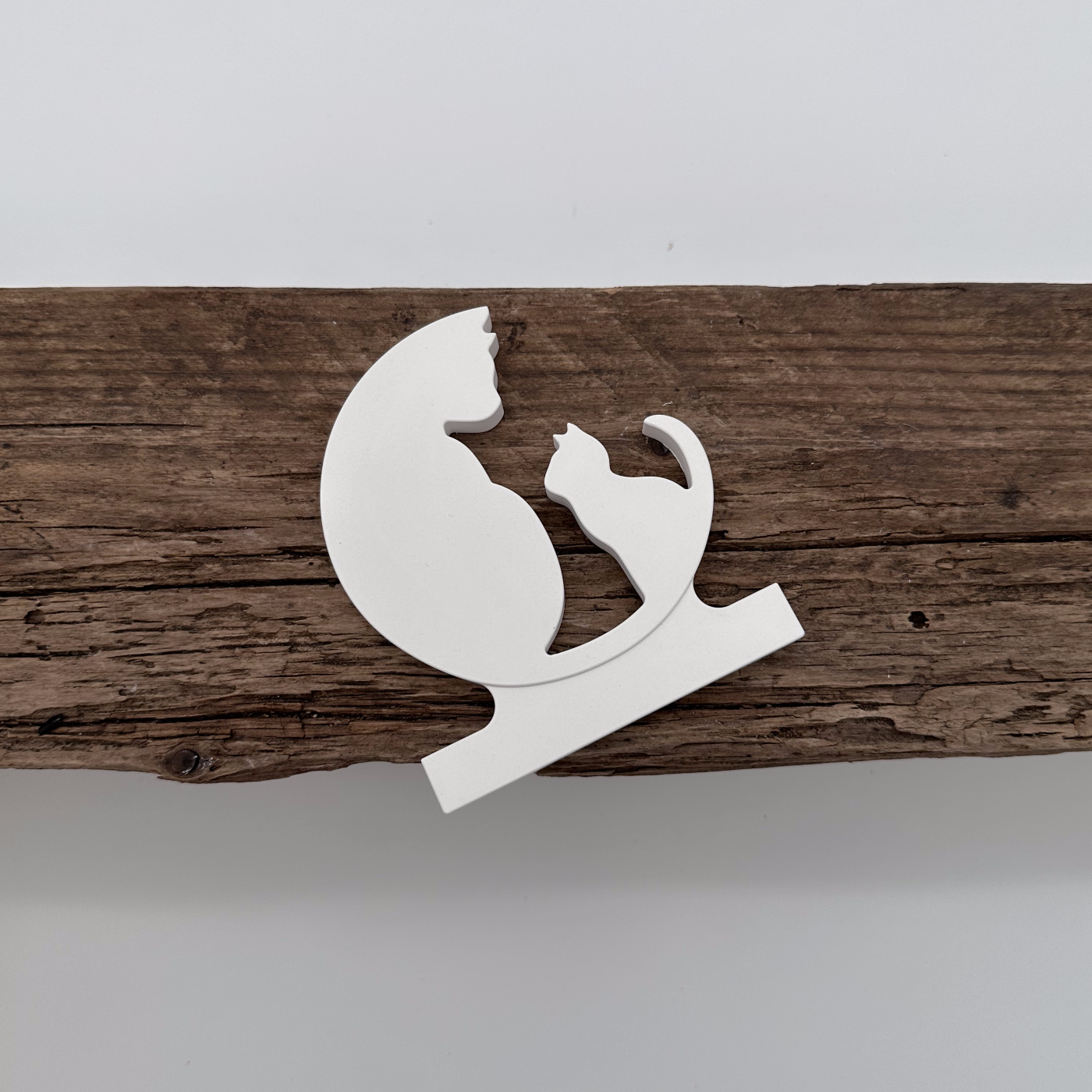 Einschieber Kätzchen mit Mama kurz