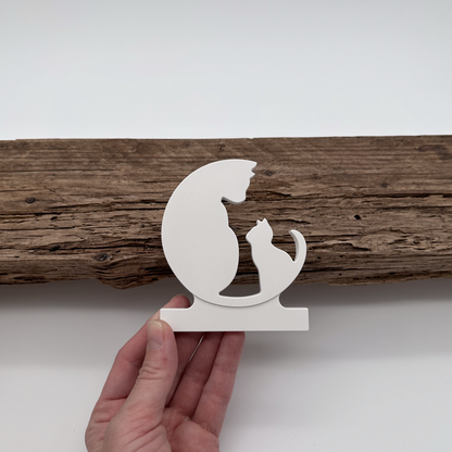 Einschieber Kätzchen mit Mama kurz