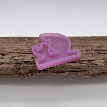 Einschieber Kätzchen mit Mama kurz