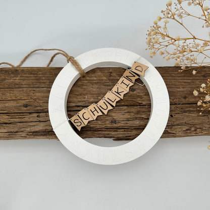 Ring ABC 16cm Durchmesser