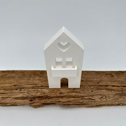 Haus mit Balkon groß