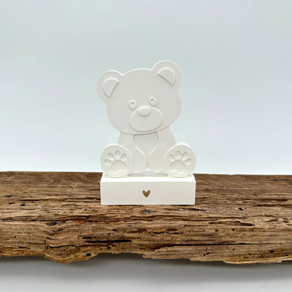 Einschieber Teddybär kurz