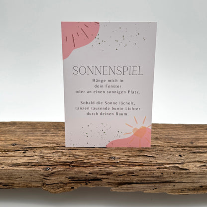 Sonnenfängerkarten 03 - 10 Stück