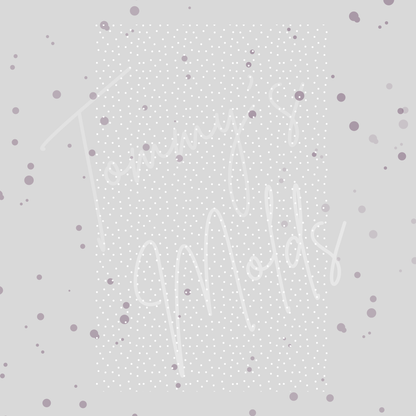 Punkte weiß A5 Bogen